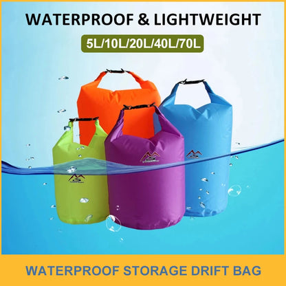 Waterproof Dry Bag – Roll-Top Dry Sack for Outdoor Adventures