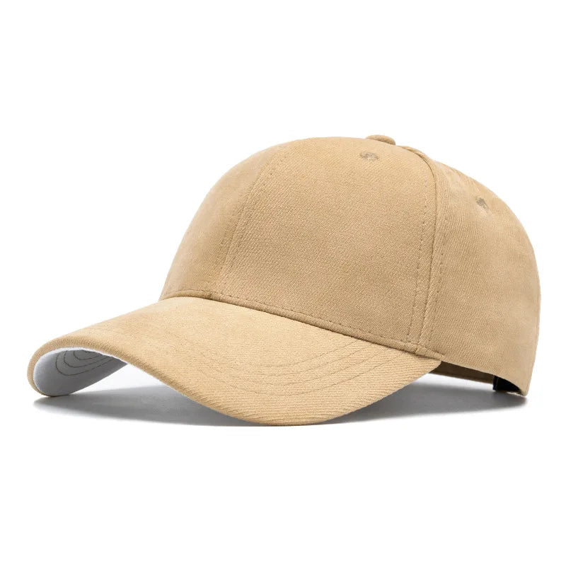 Unisex Snapback Baseball Cap – Solid Retro Adjustable Hat for Men & Women