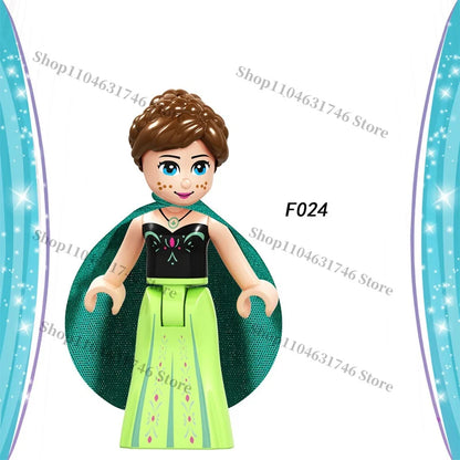 Disney Princess Mini Building Block Figures – 45 Designs