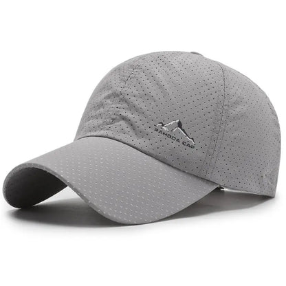 Lightweight Mesh Baseball Cap – Breathable Sun Hat for Men & Women