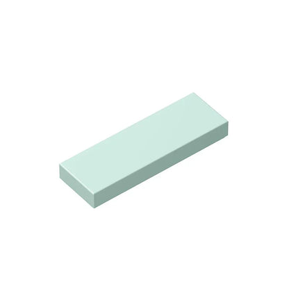 GoBricks 1x3 Tile Building Block – Compatible with LEGO 63864 (GDS-562)