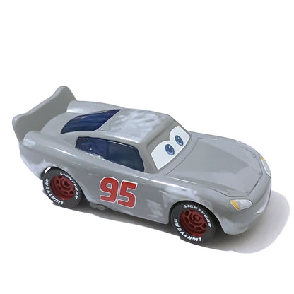 Lightning McQueen Diecast Car - Disney Pixar Cars 1:55 Scale Model
