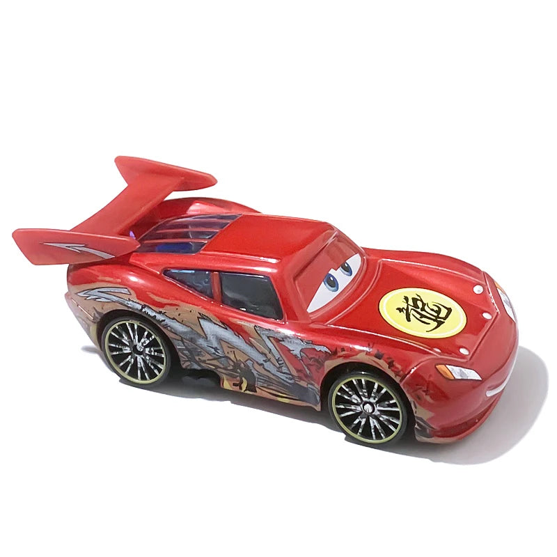Lightning McQueen Diecast Car - Disney Pixar Cars 1:55 Scale Model