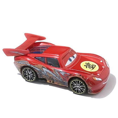 Lightning McQueen Diecast Car - Disney Pixar Cars 1:55 Scale Model