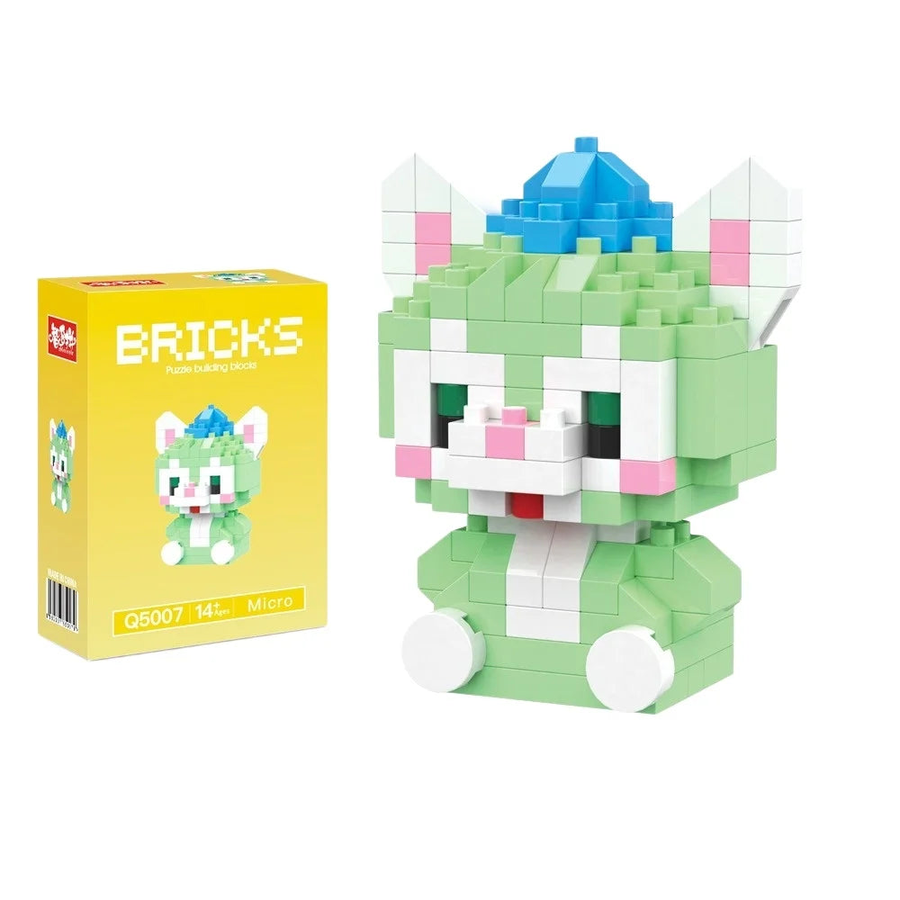 Disney Cartoon Mini Building Blocks Figure – Micro Brick Toy