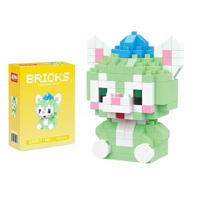 Disney Cartoon Mini Building Blocks Figure – Micro Brick Toy
