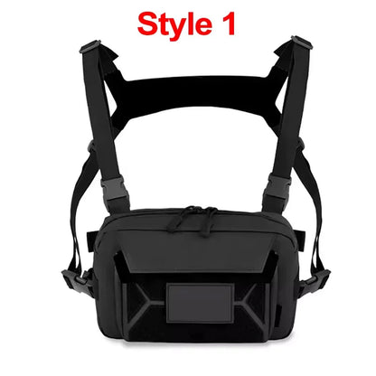 Tactical Chest Rig Bag – Outdoor Vest Pack for Hiking & Camping