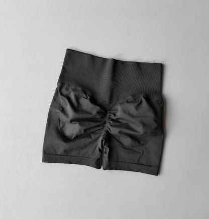 Seamless Butt Lift Biker Shorts – High Waist Women's Gym Shorts
