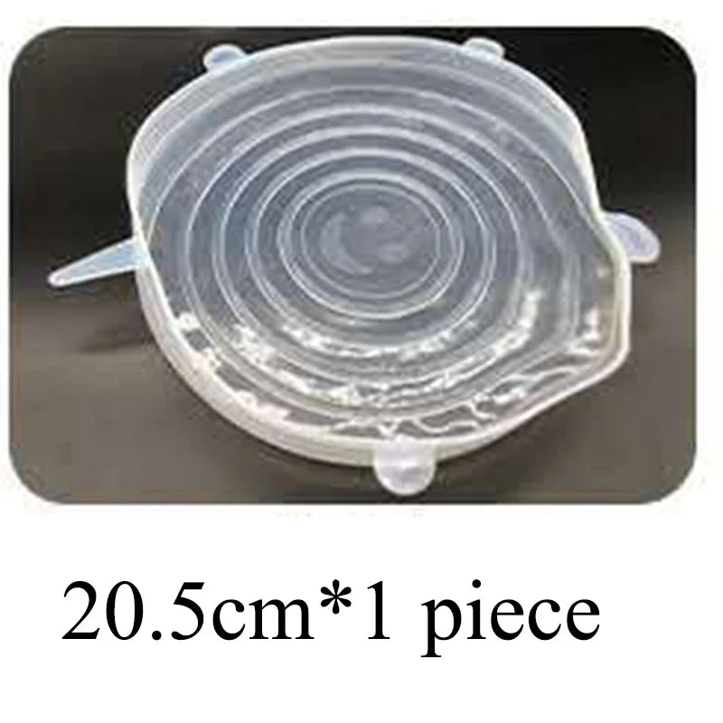 Silicone Stretch Lids Universal Food Cover – 16 Sizes