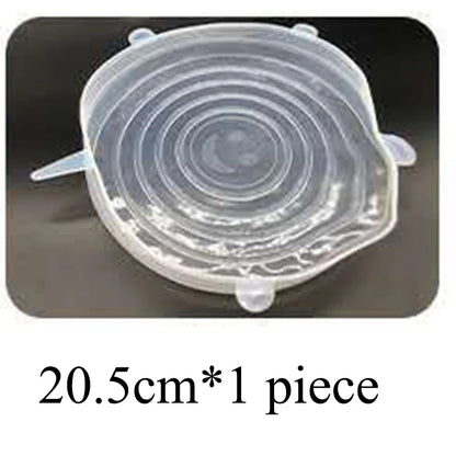Silicone Stretch Lids Universal Food Cover – 16 Sizes