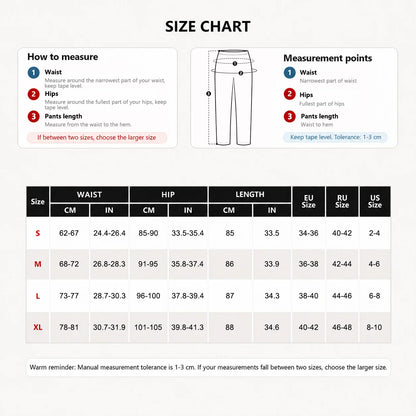 Push-Up High-Waist Yoga Leggings for Women – V-Shape Hip Lift