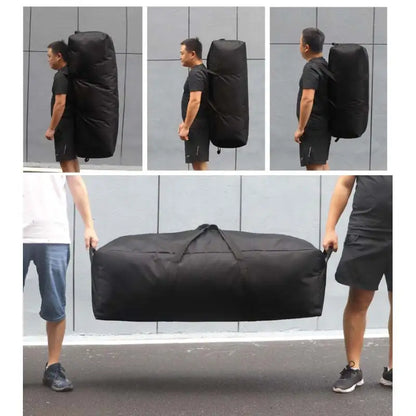 Large Travel Duffle Bag – Camping & Outdoor Storage 55L–150L