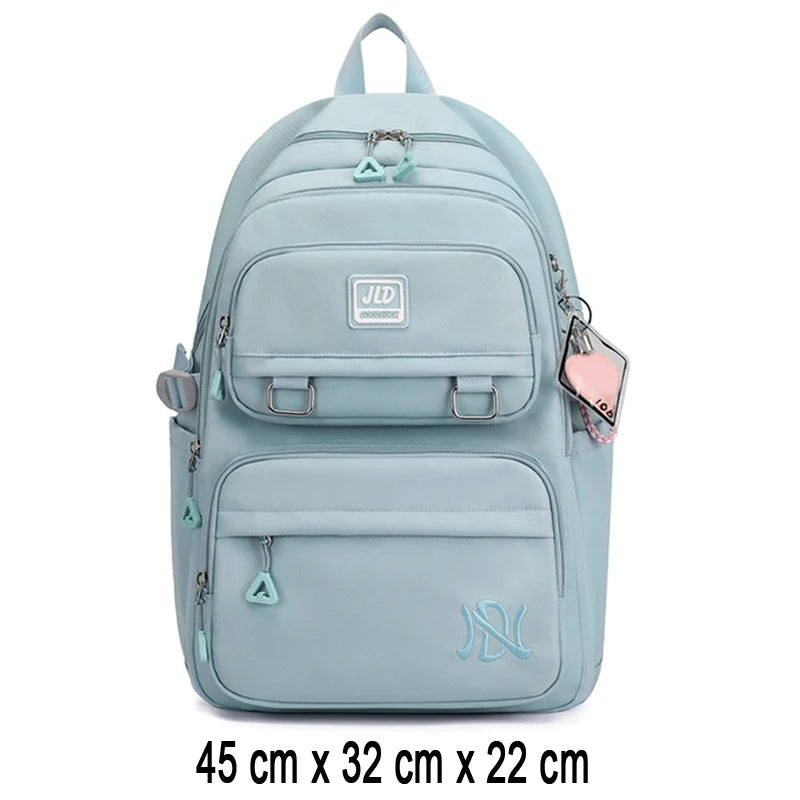 Kawaii Girls School Backpack – Cute Kids Book Bag