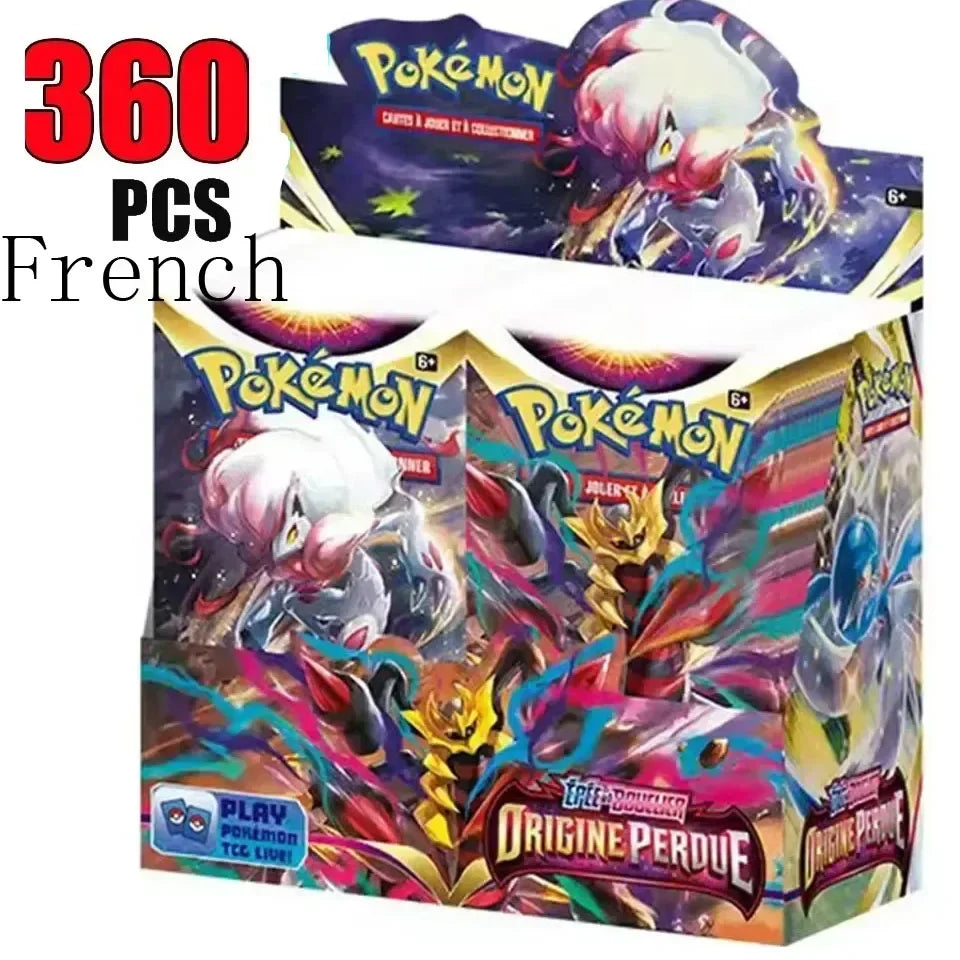 French Pokemon Cards 360 Pieces Booster Box Set