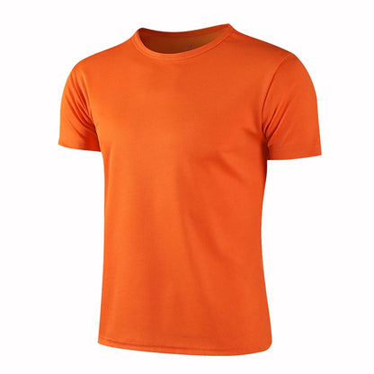 Men's Quick-Dry Sports T-Shirt – Running & Soccer Jersey