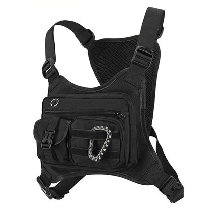 Tactical Chest Bag – Outdoor Vest Pack for Running & Cycling