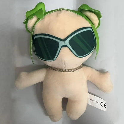 Hip-Hop Cat Plush Toy Doll – Rapper Style Stuffed Animal