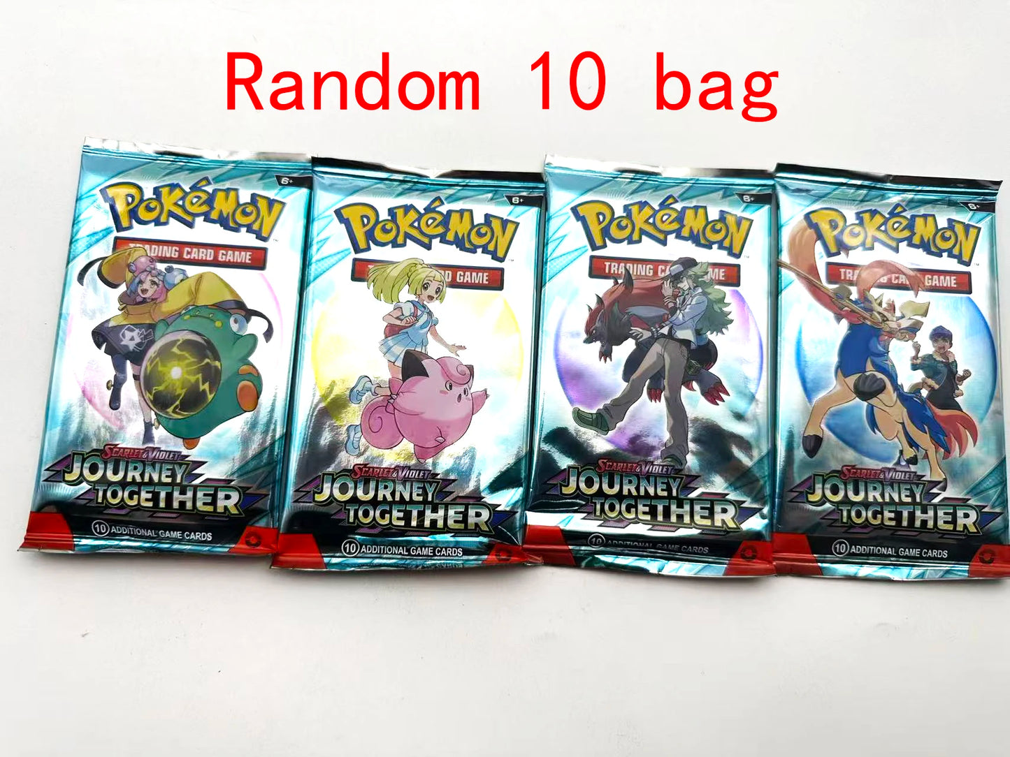 360 Pack Pokémon Scarlet Violet Prismatic Evolutions English Trading Cards