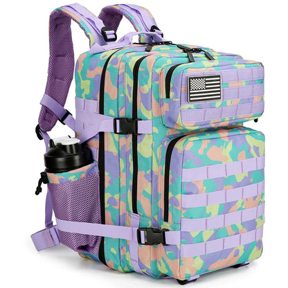 Tactical Backpack – Waterproof MOLLE Military Bag for Men & Women