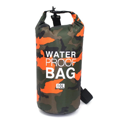 Waterproof Dry Bag – Outdoor Roll-Top Sack 2L to 30L