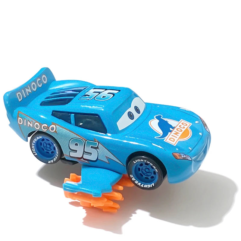 Lightning McQueen Diecast Car - Disney Pixar Cars 1:55 Scale Model
