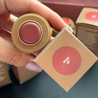 Brand Case Iphone 17 16 Blusher Rouge Powder Pocket Blush Lip Gloss Cheek Hydrating Stick Natural