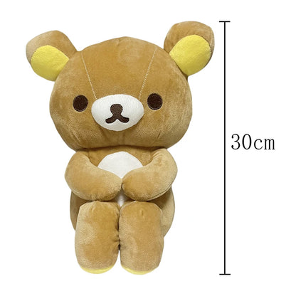 Rilakkuma Plush Toy – Kawaii Stuffed Bear Anime Doll for Room Decor