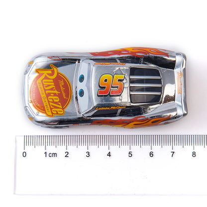 Disney Pixar Cars Diecast 1:55 Scale Metal Toy Car – Lightning McQueen & Friends