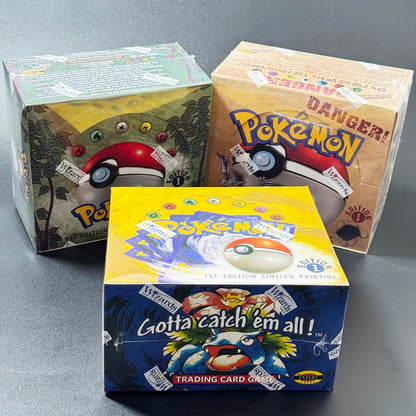 Pokemon TCG Vintage Booster Packs – Base Set, Jungle & Fossil
