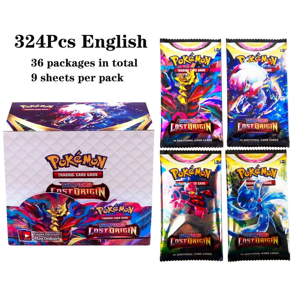 Pokemon TCG Scarlet & Violet Booster Box 324 Cards 36 Packs