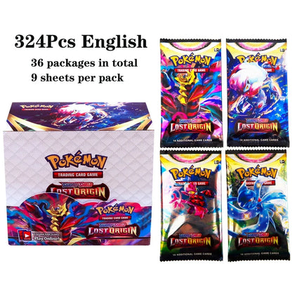 Pokemon TCG Scarlet & Violet Booster Box 324 Cards 36 Packs