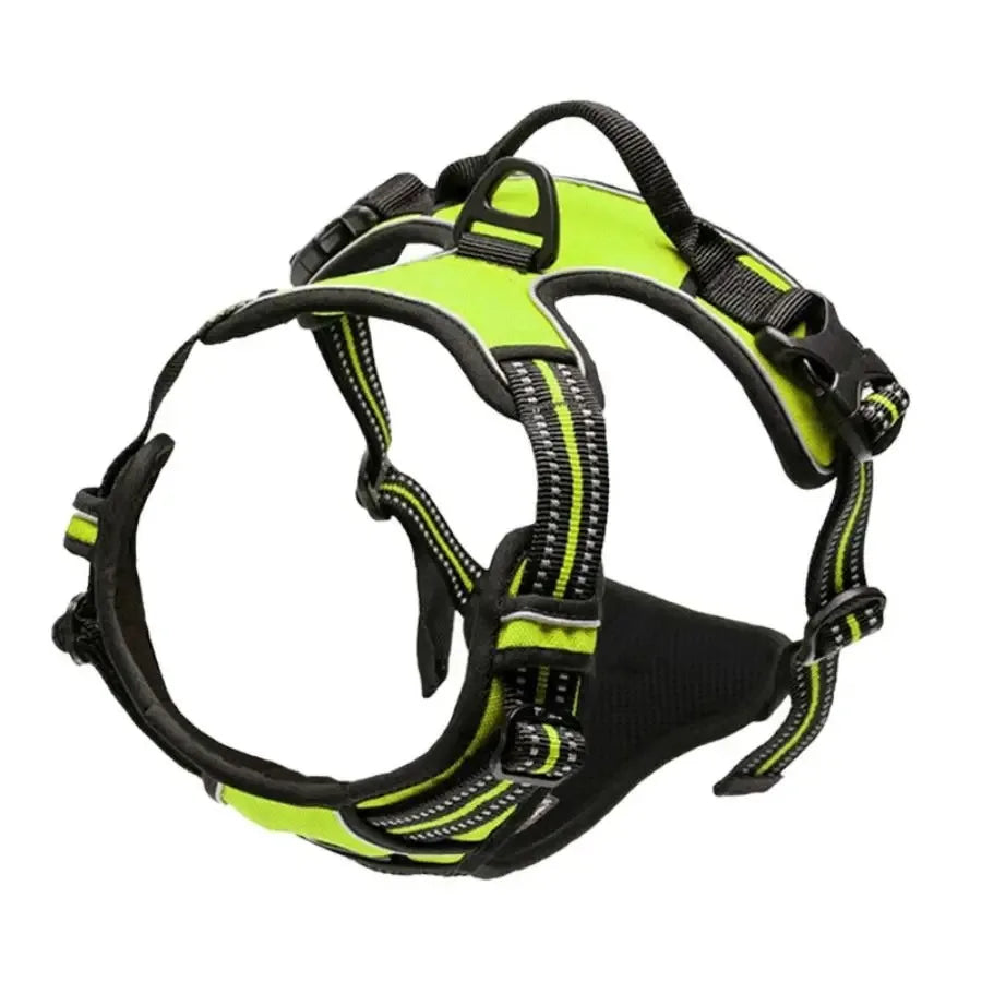 Dog Harness Vest with Leash – Adjustable Puppy Collar Accessory