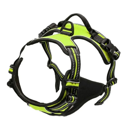 Dog Harness Vest with Leash – Adjustable Puppy Collar Accessory