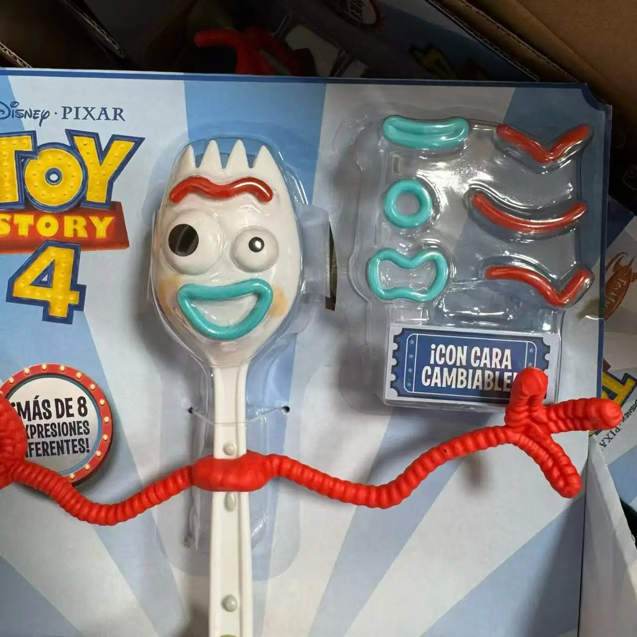 Toy Story Action Figure – Forky, Woody & Buzz Interchangeable