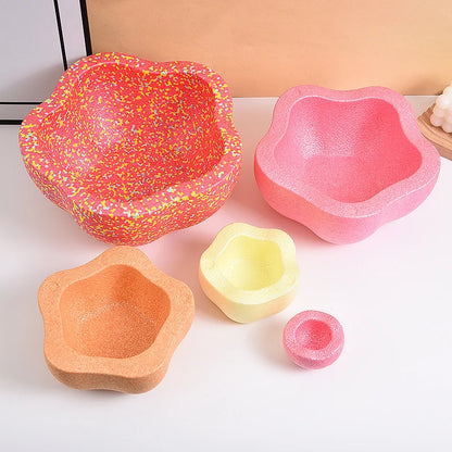 Kids Balance Stepping Stones Foam Sensory Toy – 5-Piece Set