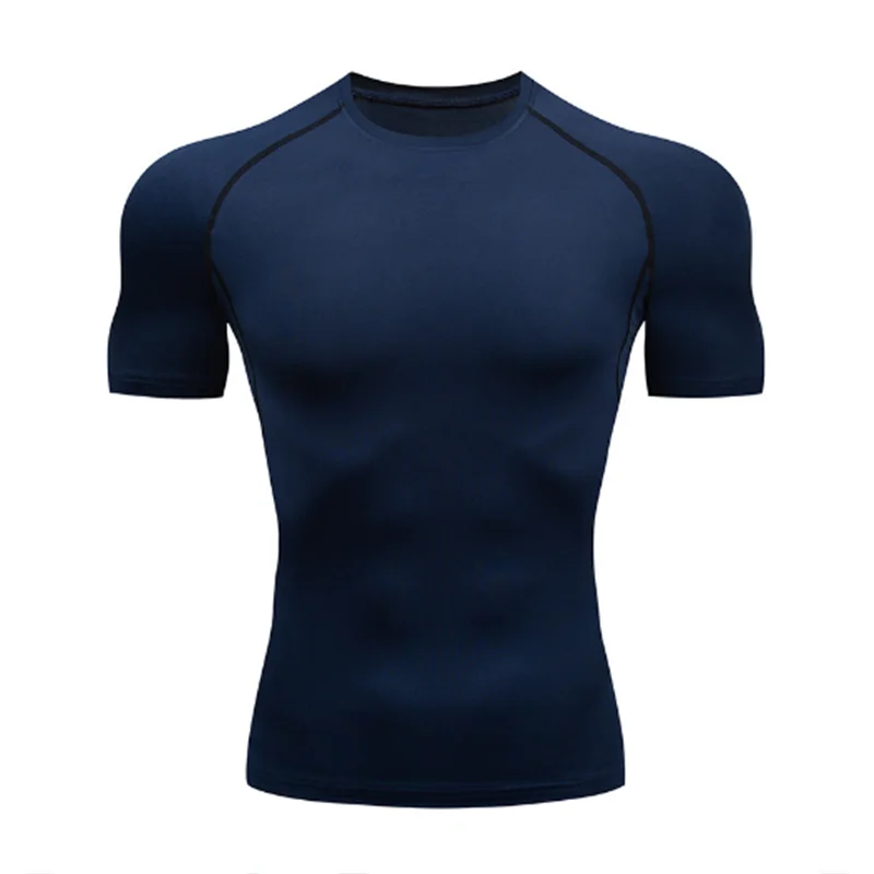 Men's Compression Shirt – Short Sleeve Athletic Workout Top