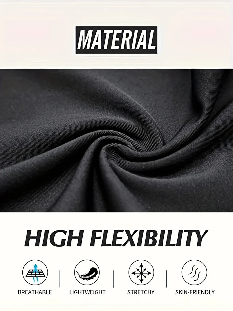 Men's Compression Shirt – Long Sleeve Rashguard for Gym & Sports