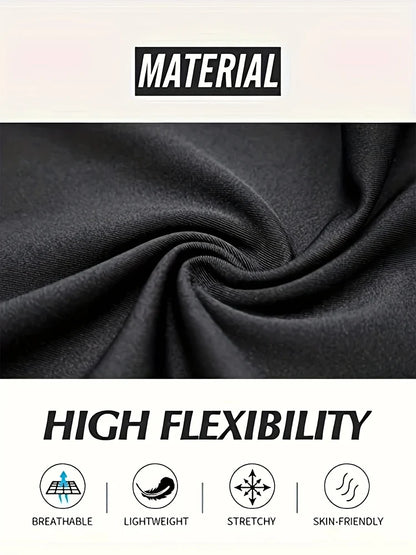 Men's Compression Shirt – Long Sleeve Rashguard for Gym & Sports
