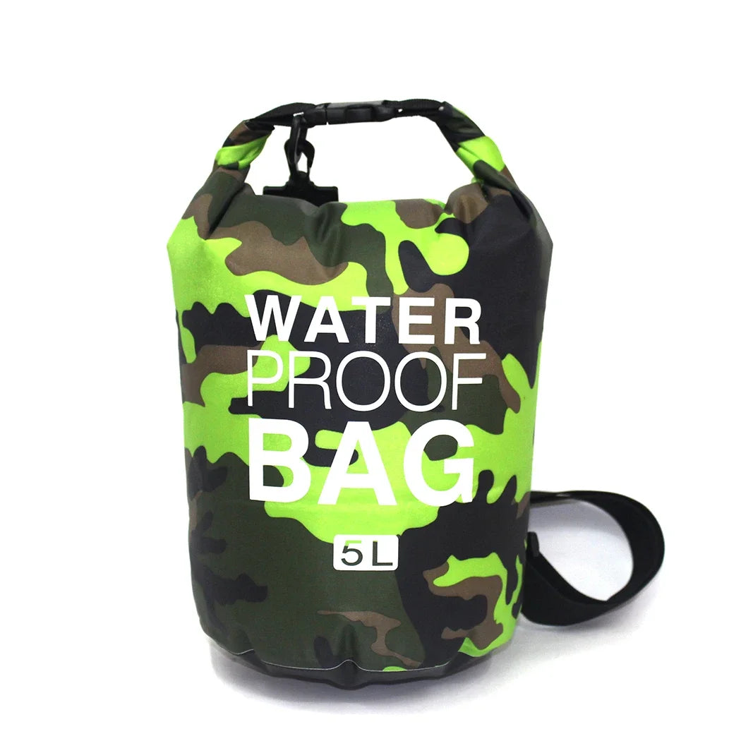 Waterproof Dry Bag – Outdoor Sports Roll-Top Sack 2L–30L