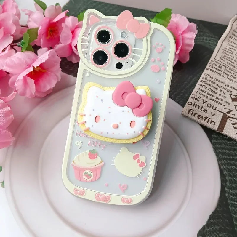 Hello Kitty Stand iPhone Case