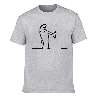 Balum La Linea Graphic T Shirt Premium Cotton Tee