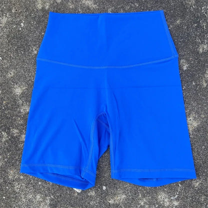 Women's High-Waist Biker Shorts – Squat-Proof Yoga & Gym Shorts