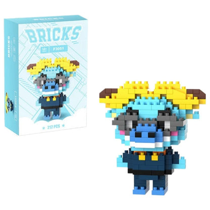 Disney Tsum Tsum Mini Building Blocks – Cartoon Micro Brick Figures