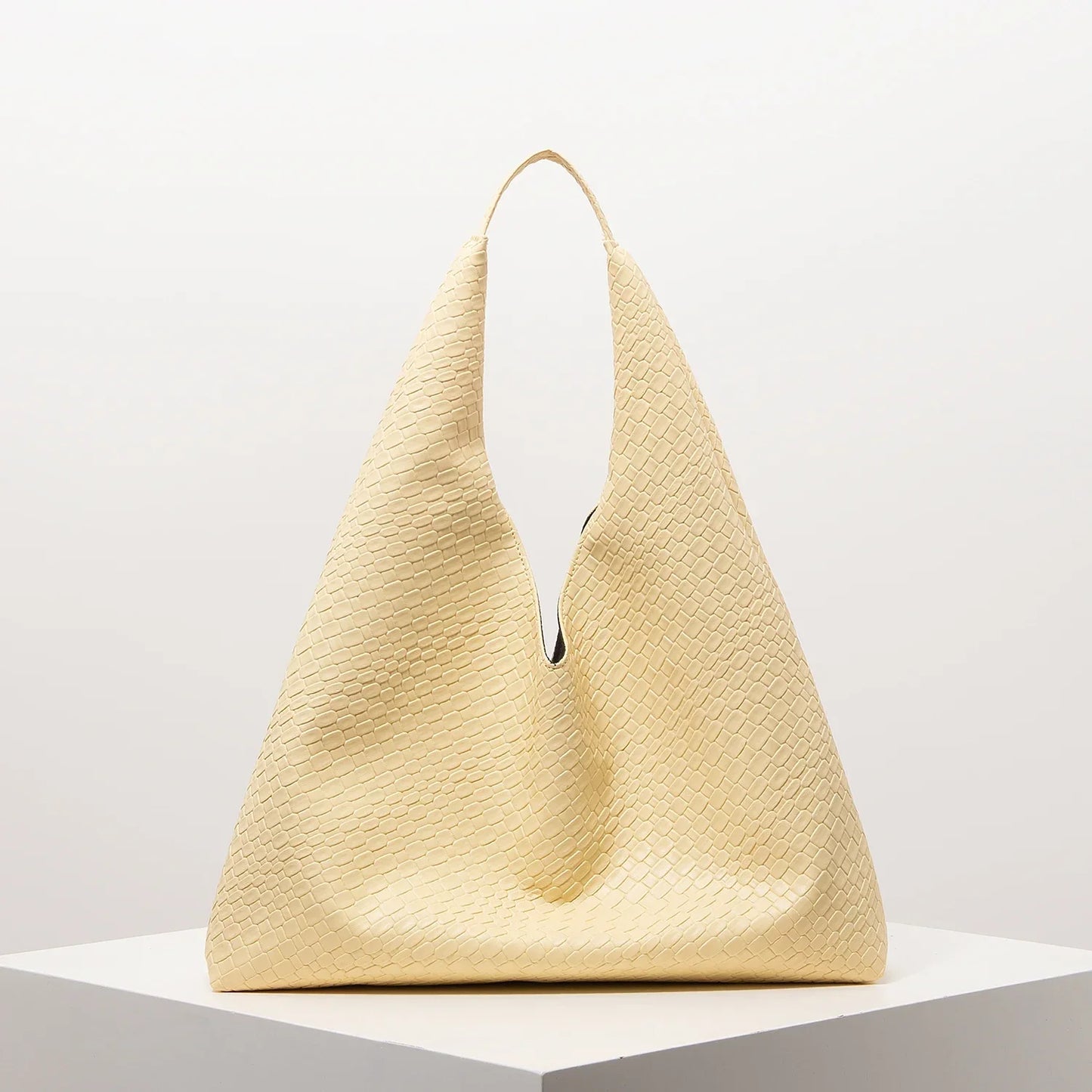 Women's Retro Hobo Tote Bag – Large Capacity Shoulder Bag