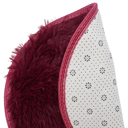 Round Shaggy Rug – Super Soft Fluffy Carpet for Living Room & Bedroom