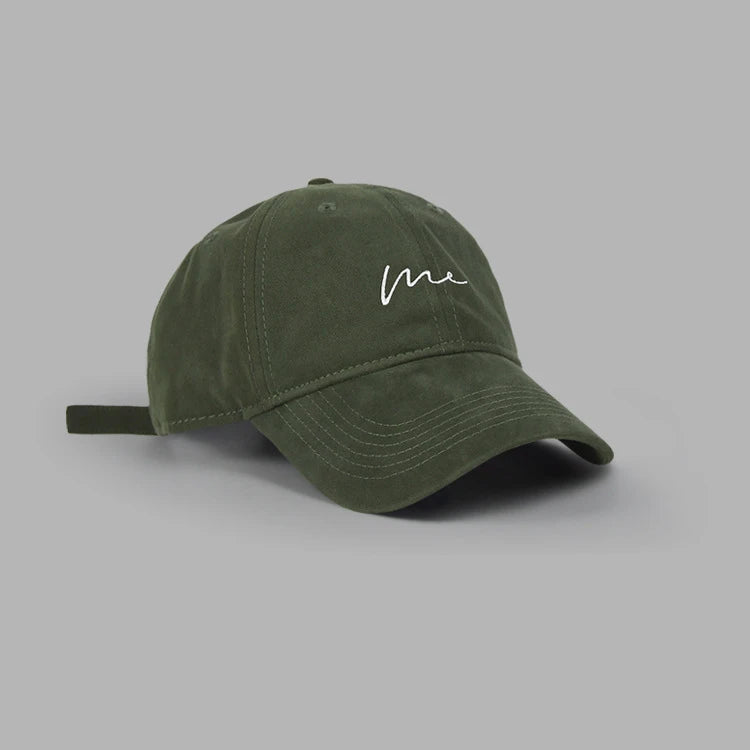 Retro Embroidered Baseball Cap – Unisex Dad Hat for Outdoor Sports