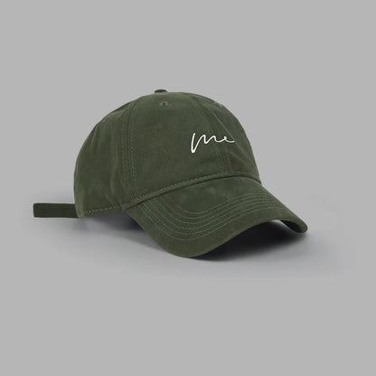 Retro Embroidered Baseball Cap – Unisex Dad Hat for Outdoor Sports