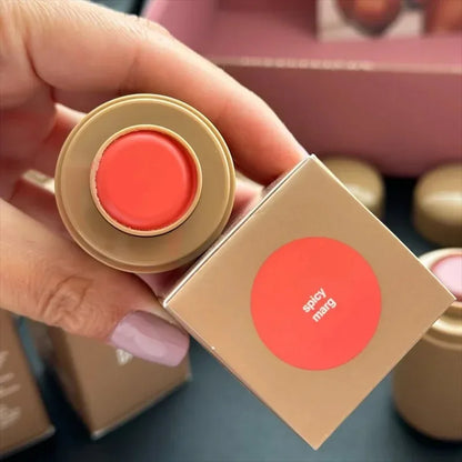Brand Case Iphone 17 16 Blusher Rouge Powder Pocket Blush Lip Gloss Cheek Hydrating Stick Natural