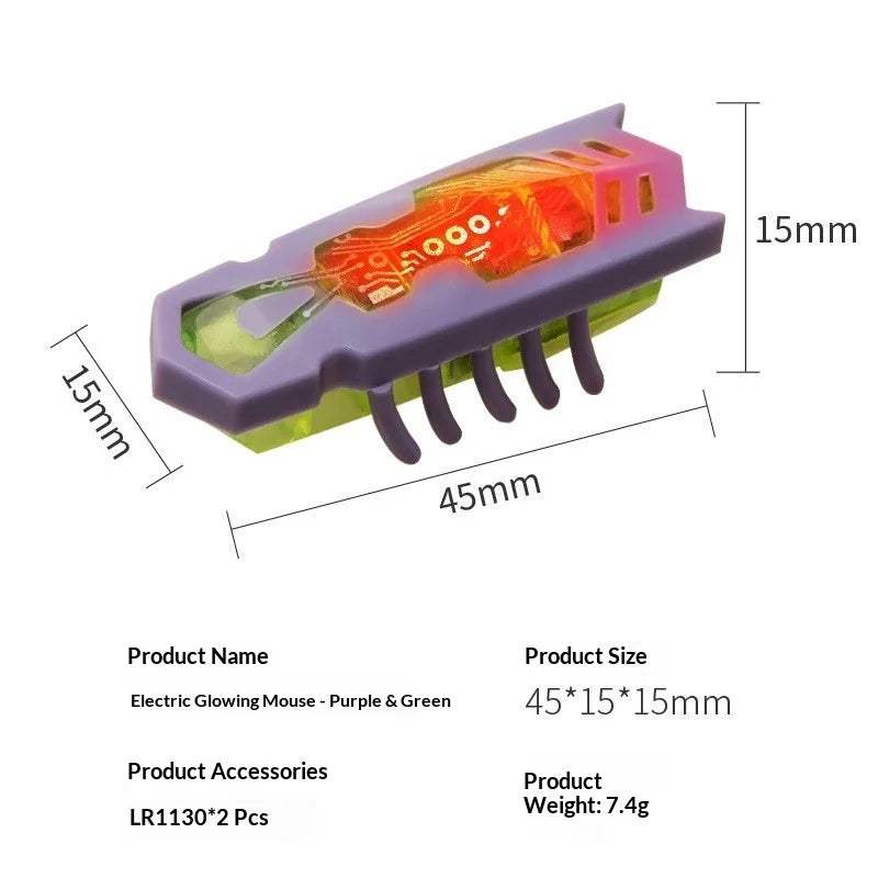 Electric Walking Bug Cat Toy – Interactive Insect for Cats & Dogs