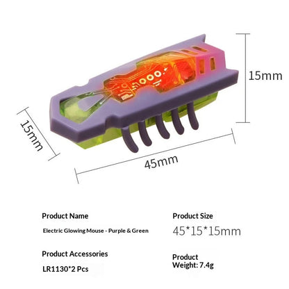 Electric Walking Bug Cat Toy – Interactive Insect for Cats & Dogs